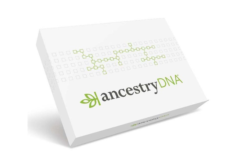 AncestryDNA Test Kit.